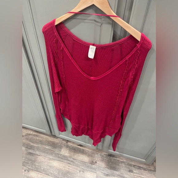 We The Free Waffle Tunic Long Sleeve - Picture 2 of 4